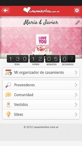 Casamientos.com.ar截图4