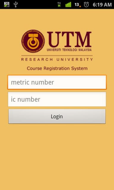 FSKSM Subject Registration截图4