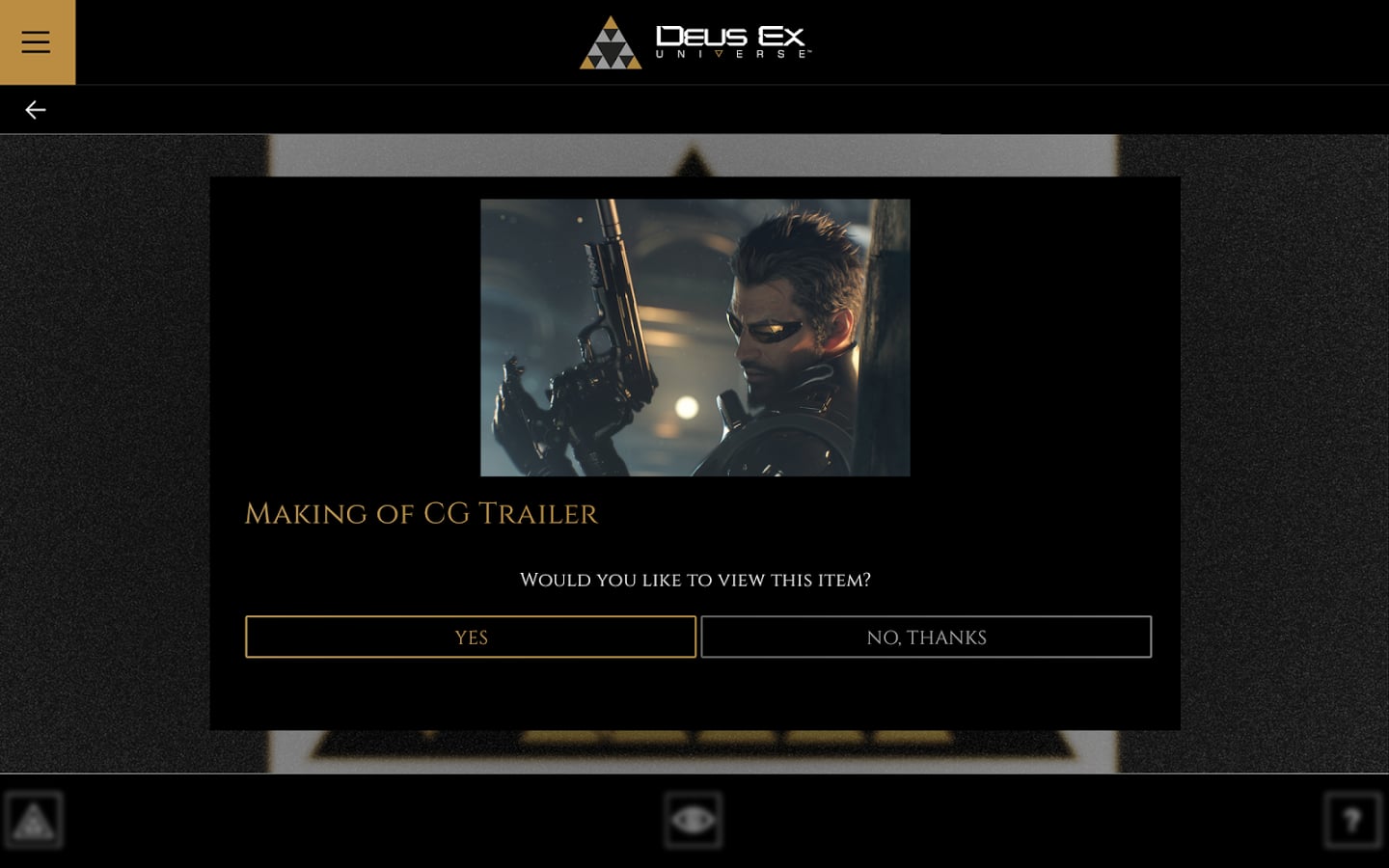 Deus Ex Universe截图1