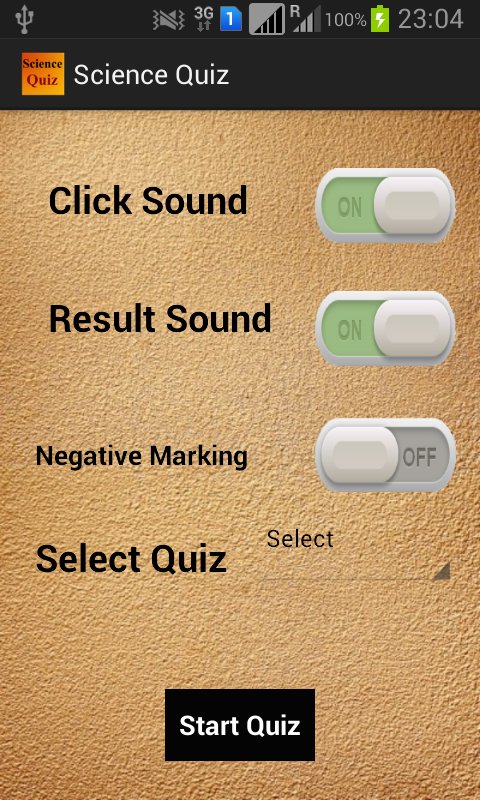 General Science Quiz截图2