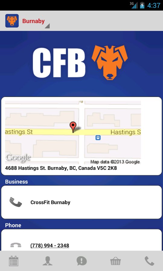 CF Burnaby截图2