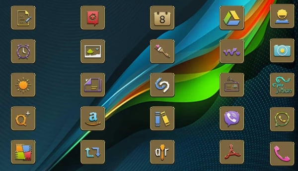 Titian Lite Icon Pack Ap...截图7