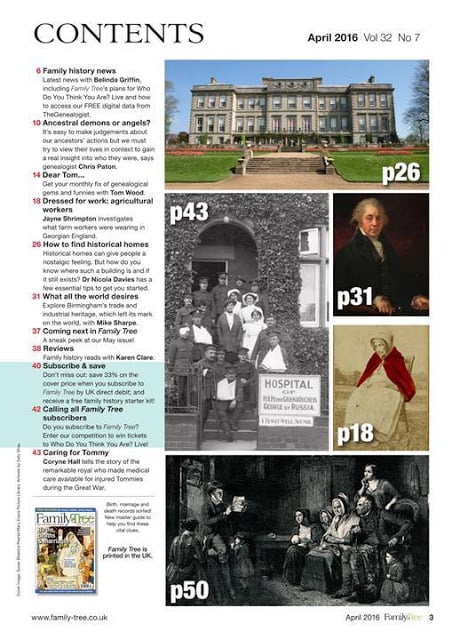 Family Tree Magazine截图9