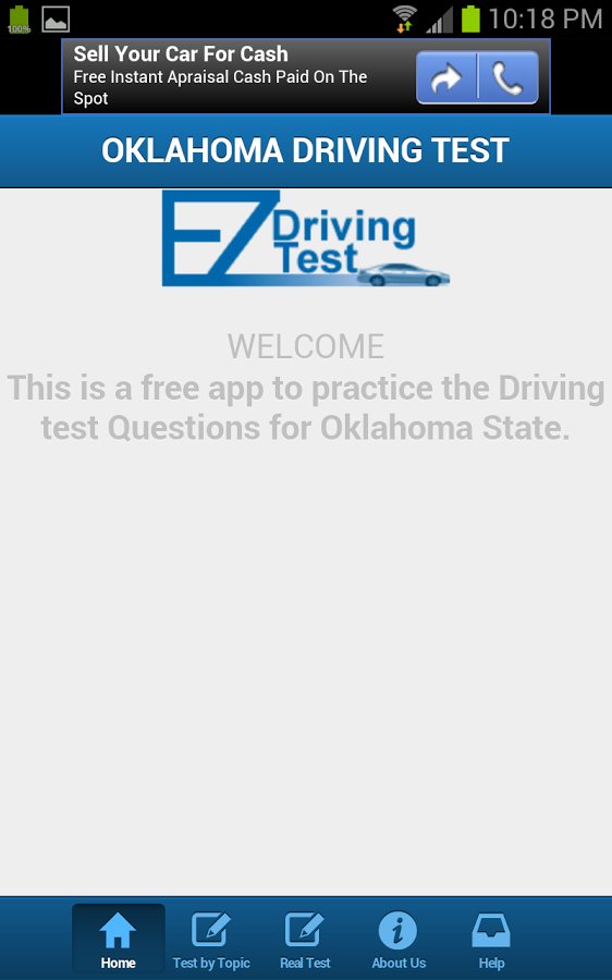 Oklahoma Driving Test截图6