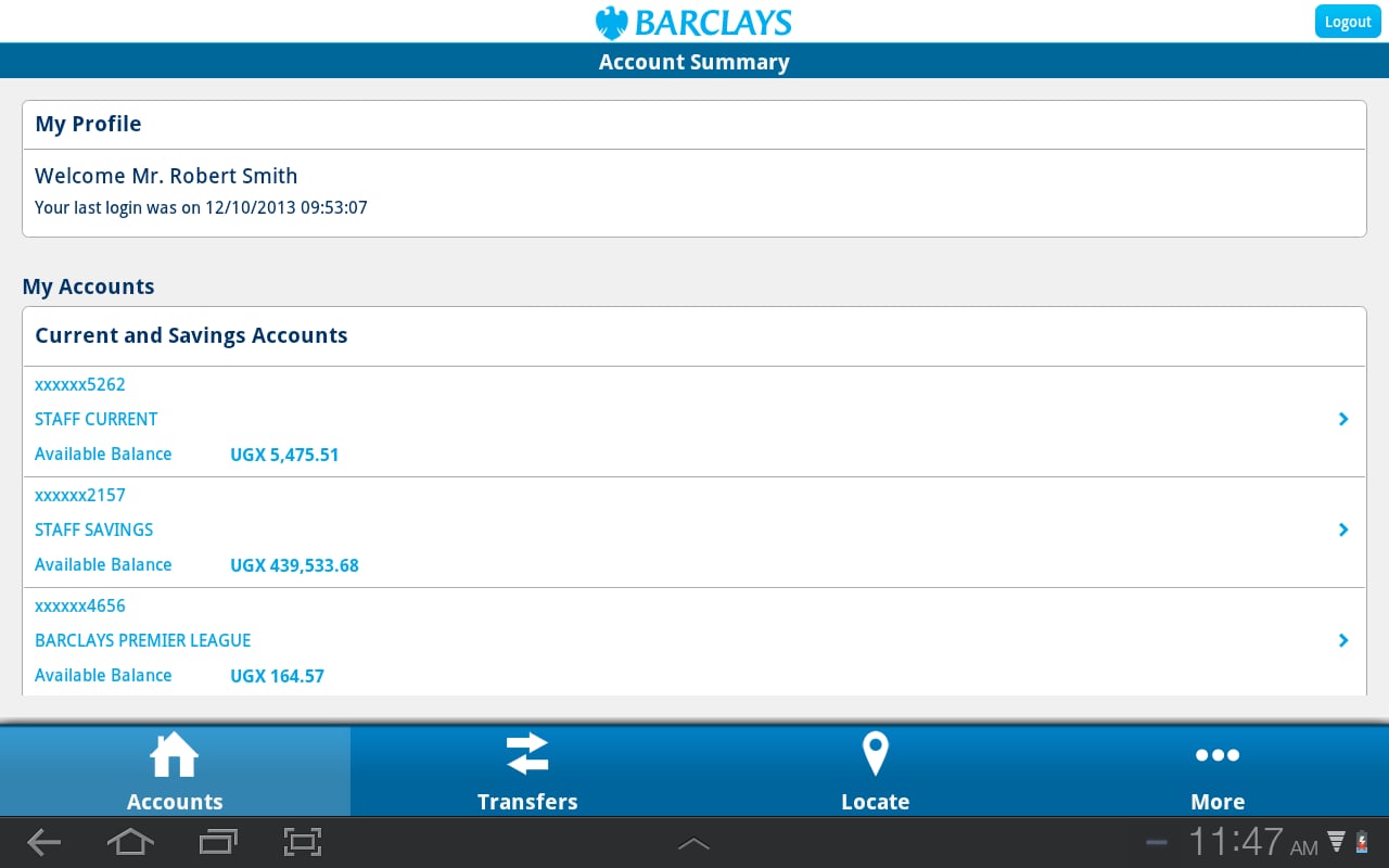 Barclays Uganda截图2