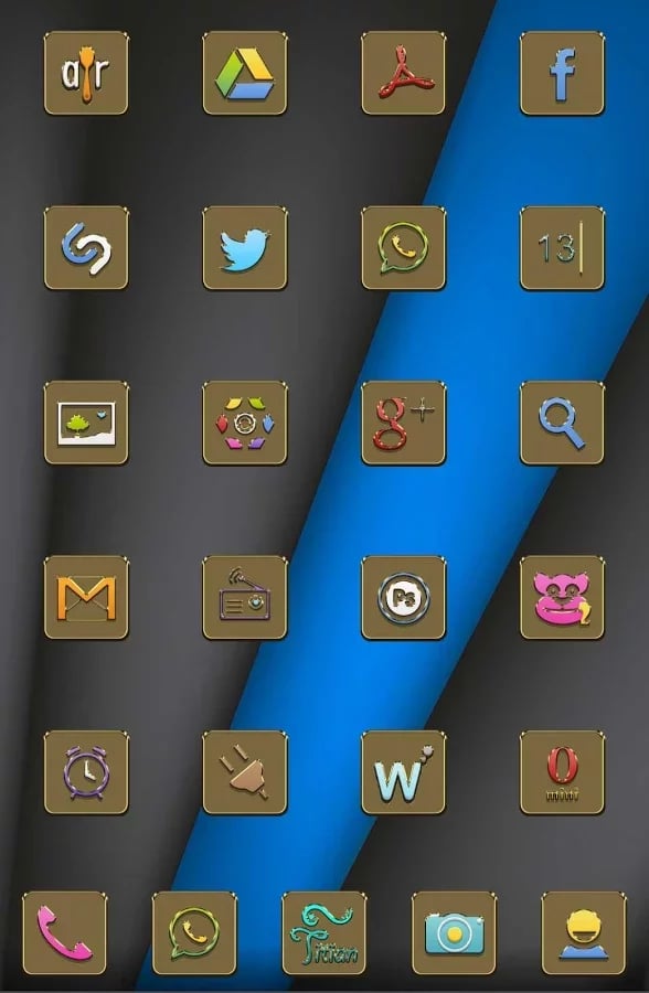 Titian Lite Icon Pack Ap...截图5