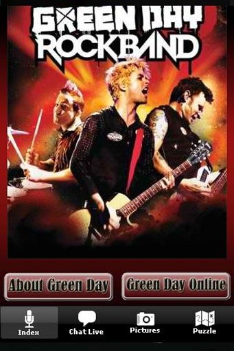 Green Day Live Chat-Pics More!截图4