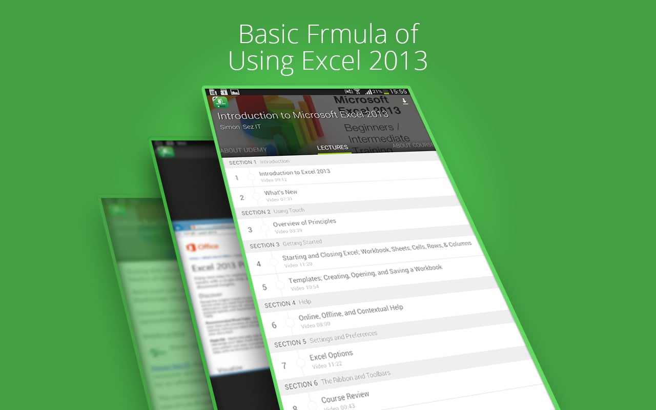 Basic Excel 2013 :Udemy ...截图6