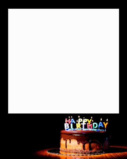 Free Happy Birthday Poto Frame截图6