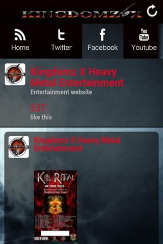 Kingdomz X Heavy Metal E...截图3