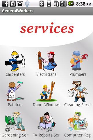 General Services截图1