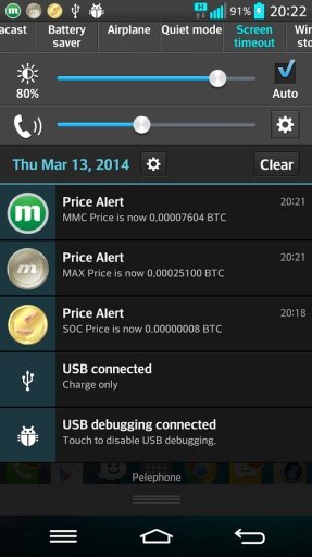 SocialCoin Price Widget (SOC)截图2