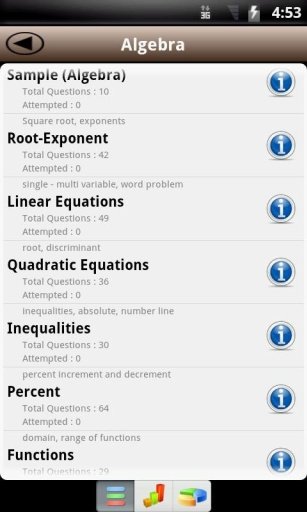 PSAT Math Lite截图5