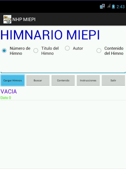 Himnos Predilectos MIEPI截图6