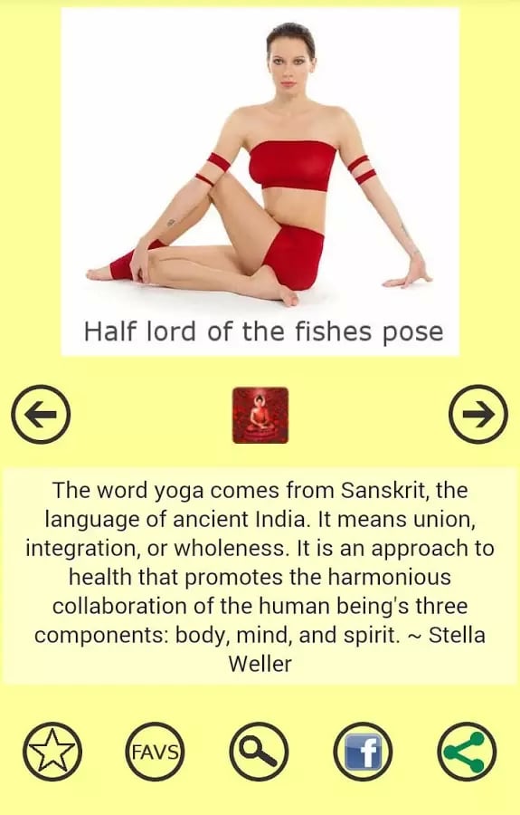 Yoga Quotes and Asana Pi...截图4