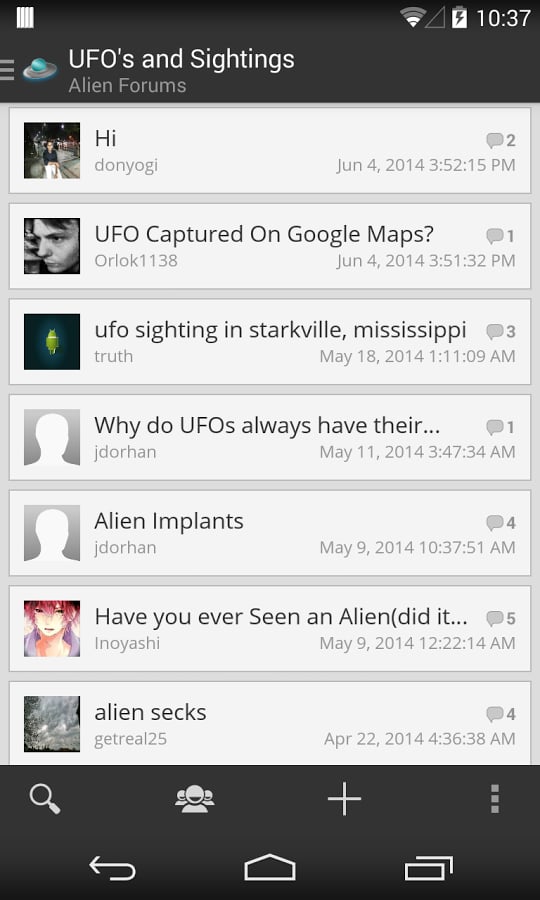 Alien Forums截图9