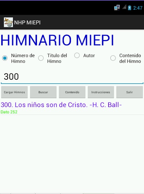 Himnos Predilectos MIEPI截图3