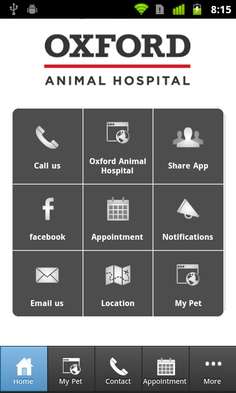 Oxford Animal Hospital截图1