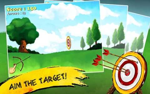 Simple Archery - Hit Bullseye!截图3