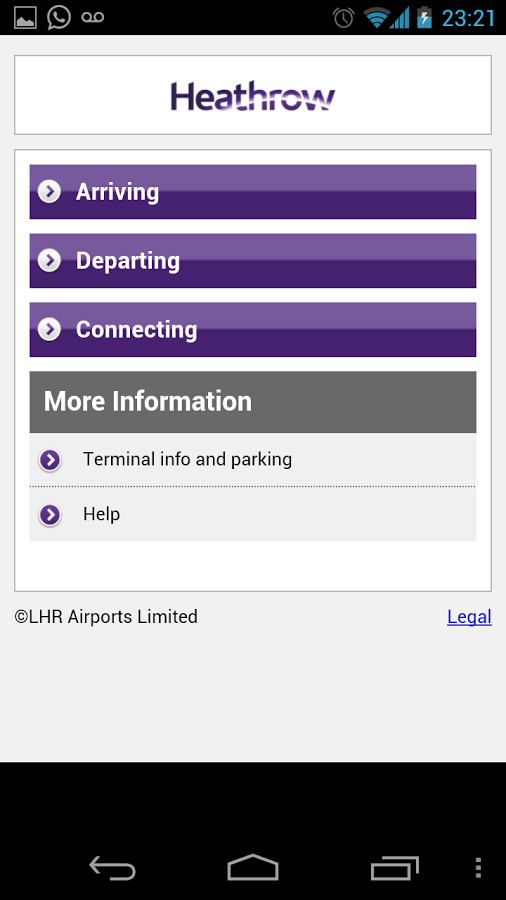 London Heathrow Airport Mobile截图2