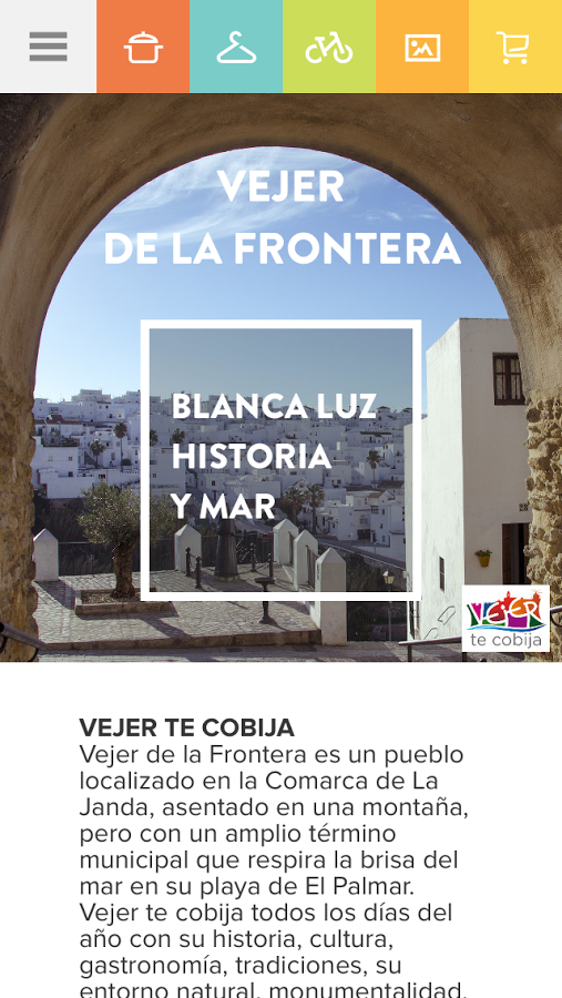 Conoce Vejer de la Frontera截图1