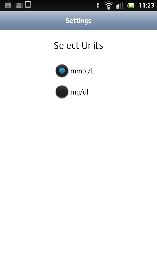 ICU Glucontrol截图3