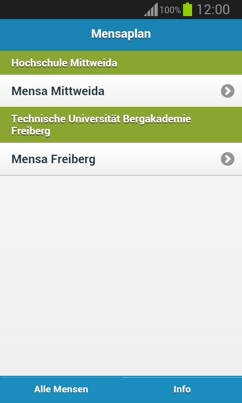 Mensa Freiberg截图1