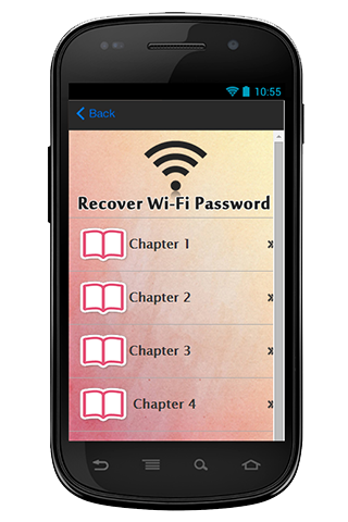 Recover Wi-Fi Password Guide截图2