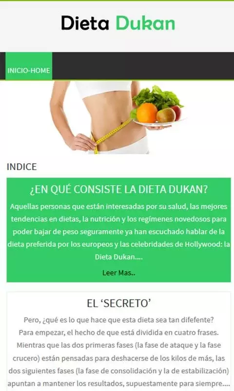 Dieta Dukan Paso a Paso截图1