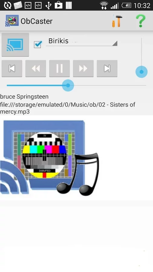 ObCaster - Chromecast caster截图7