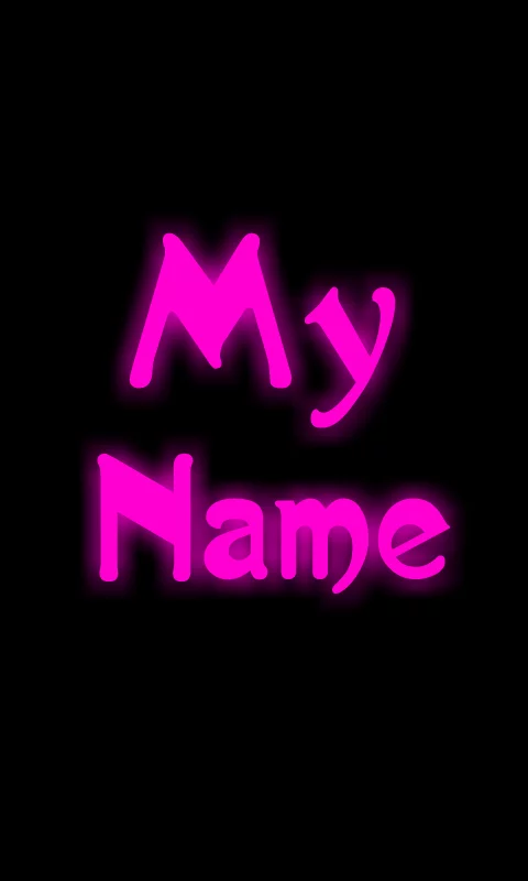 My Name Neon截图2