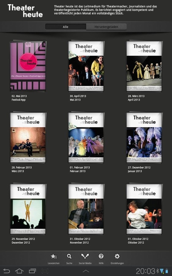 Theater heute截图1