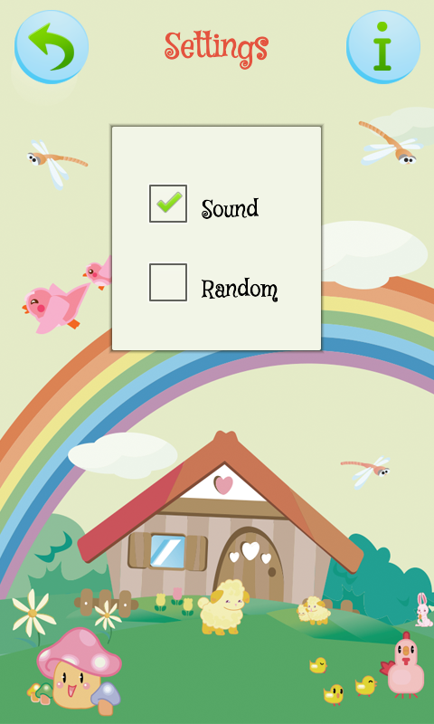 Kids Flashcards - Animals截图6