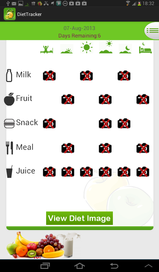 Diet Tracker截图6