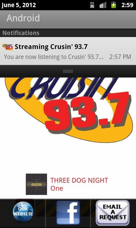 Cruisin 93.7截图2