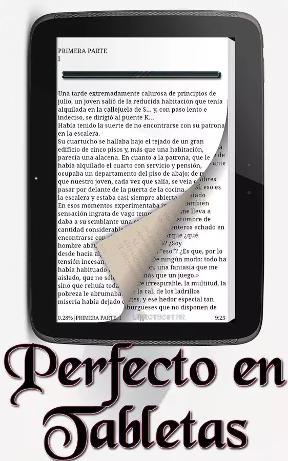 Libro: Crimen y Castigo截图1