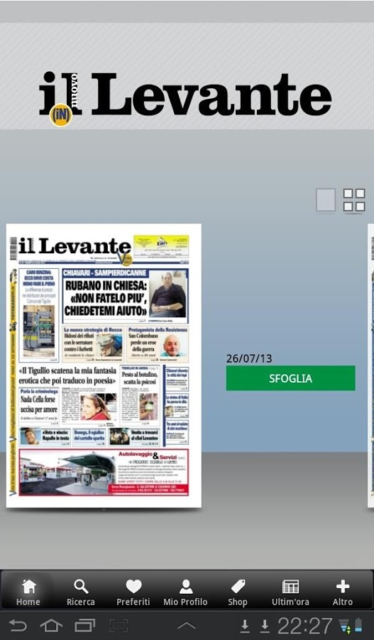 Il Nuovo Levante截图3