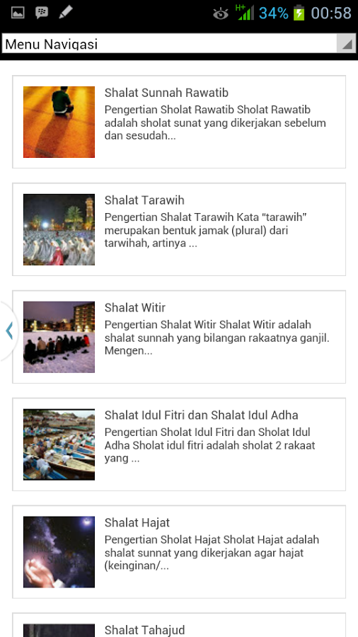 Buku Panduan Shalat Sunnah截图3