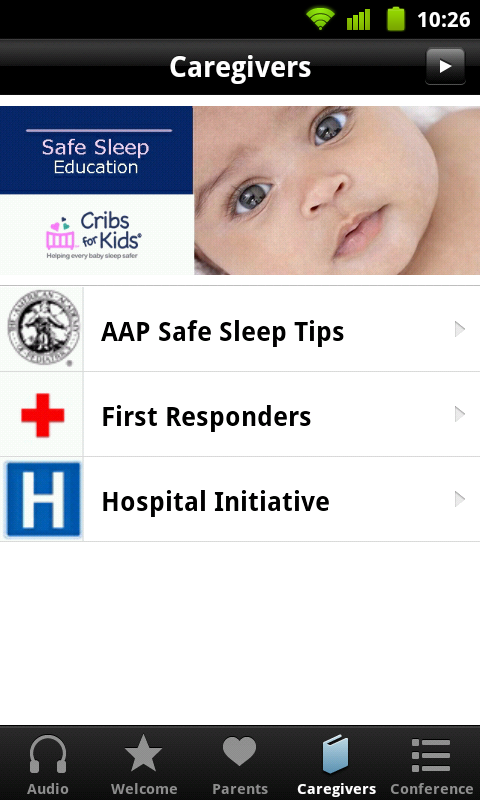 Cribs 4 Kids Infant Safe Sleep截图3