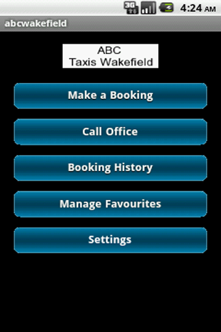 ABC Taxis Wakefield截图4