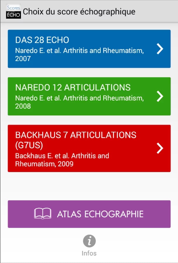 SCORES ECHO截图4