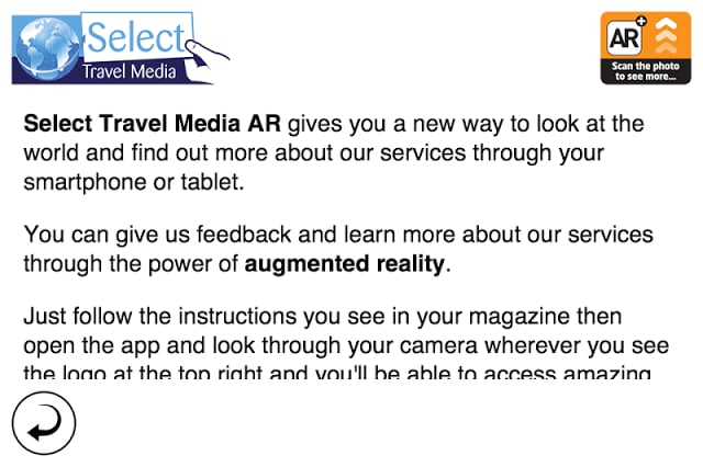 Select Travel AR截图1