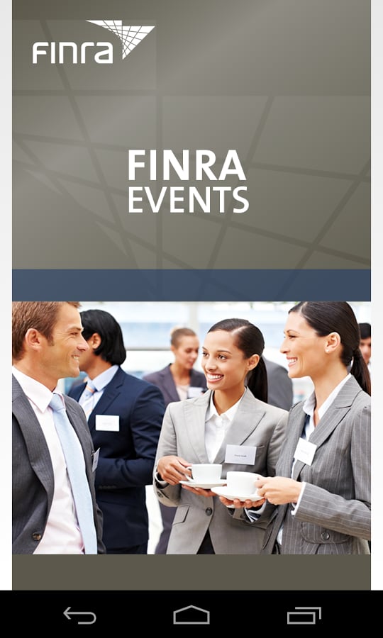 FINRA Events截图3