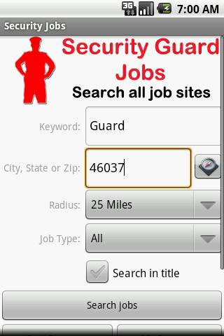 Security Guard Jobs截图1