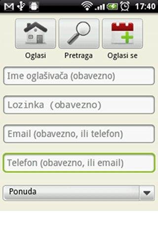 Oglasna Tabla截图5