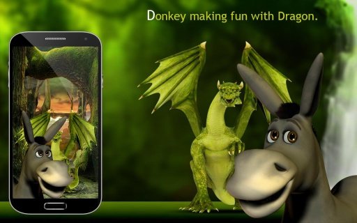 Talking Dragon with Donkey截图3