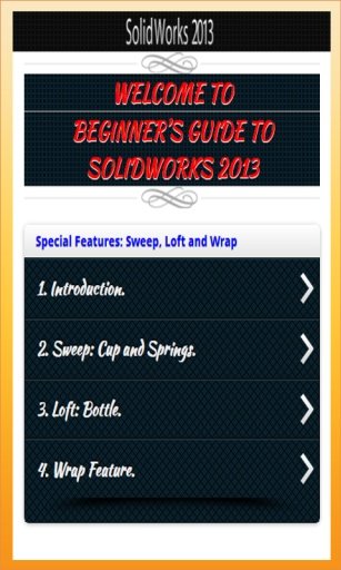 Learn Solidword 2013 Tutorials截图2