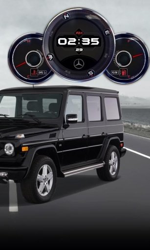 Mercedes Benz G500 Compass LWP截图3