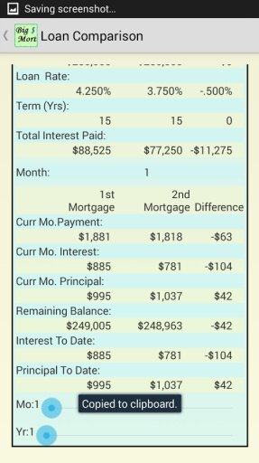 Big Mort - Mortgage Calculator截图2