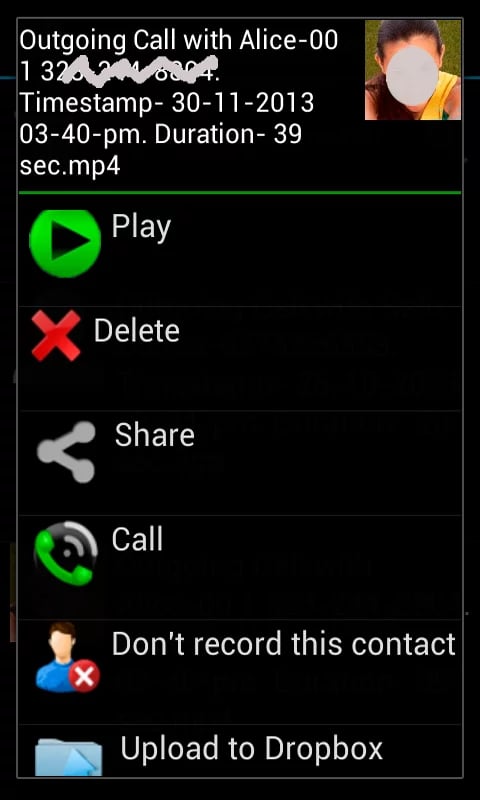 Call Recorder Deluxe截图6